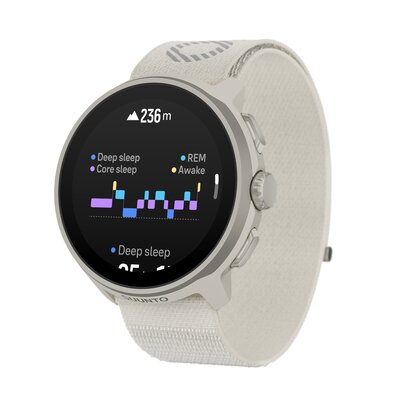 Suunto Run Frost Gray (pasek tekstylny)