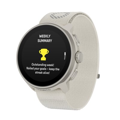 Suunto Run Frost Gray (pasek tekstylny)