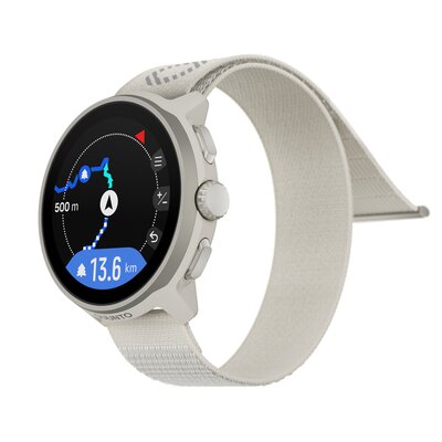 Suunto Run Frost Gray (pasek tekstylny)