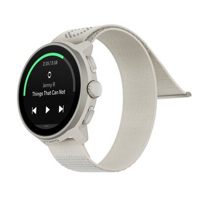 Suunto Run Frost Gray (pasek tekstylny)