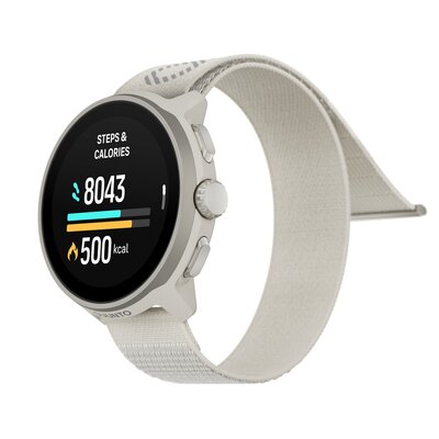 Suunto Run Frost Gray (pasek tekstylny)
