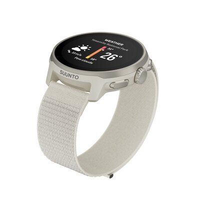 Suunto Run Frost Gray (pasek tekstylny)