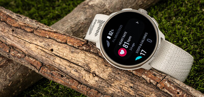 Suunto Run Frost Gray (pasek tekstylny)