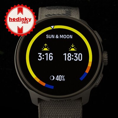 Suunto Run Frost Gray (pasek tekstylny)