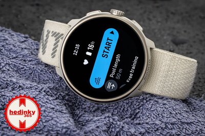 Suunto Run Frost Gray (pasek tekstylny)