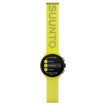 Suunto Run Lime (pasek tekstylny)