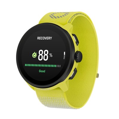 Suunto Run Lime (pasek tekstylny)