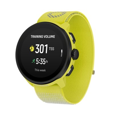 Suunto Run Lime (pasek tekstylny)