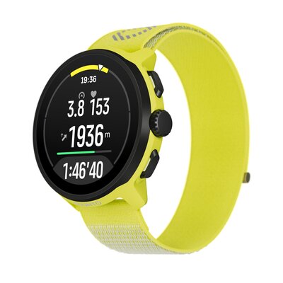 Suunto Run Lime (pasek tekstylny)