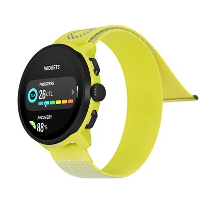 Suunto Run Lime (pasek tekstylny)
