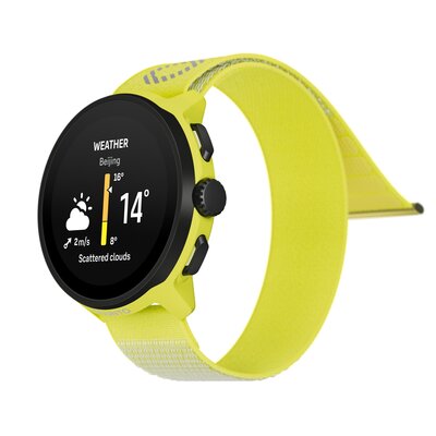 Suunto Run Lime (pasek tekstylny)