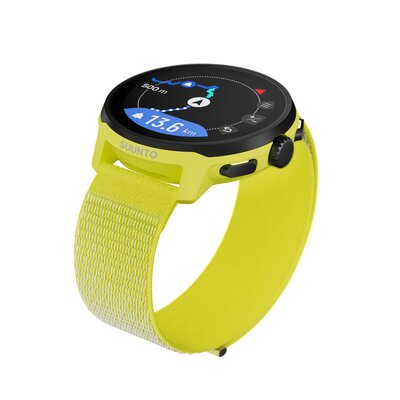 Suunto Run Lime (pasek tekstylny)