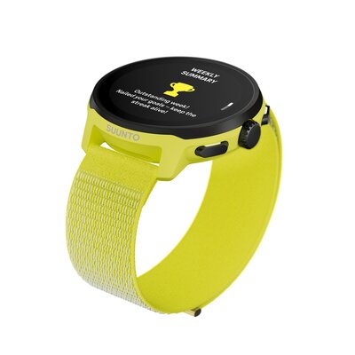 Suunto Run Lime (pasek tekstylny)