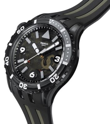 Swatch Black Sea Nettle SSCU09B100