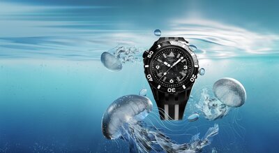 Swatch Black Sea Nettle SSCU09B100