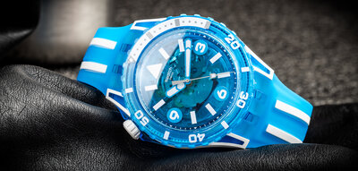 Swatch Blue Fire SSCU09S100