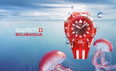 Swatch Lion's Mane SSCU09R100