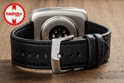 Amazfit Active 2 (Square) Black Leather (+pasek zamienny)