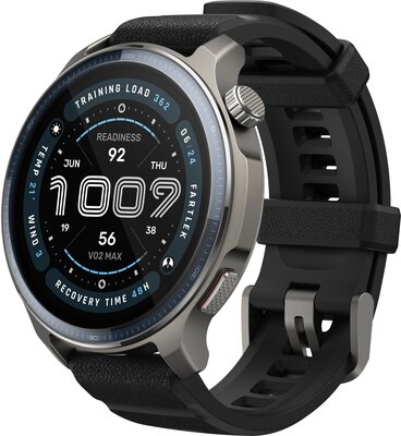 Amazfit Balance 2 Czarny (+ wymienny pasek)