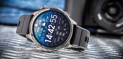 Amazfit Balance 2 czarny (+ zapasowy pasek)