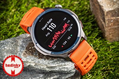 Amazfit Balance 2 Black (+ pasek zamienny)