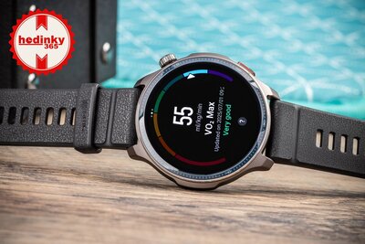 Amazfit Balance 2 Black (+ pasek zamienny)