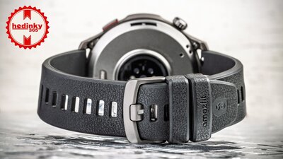 Amazfit Balance 2 Black (+ pasek zamienny)
