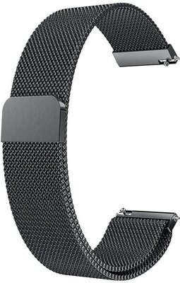 Stalowa bransoleta Ricardo 20 mm (do Garmin Fenix 8/7S/6S (43 mm) itp.), szara, QuickFit