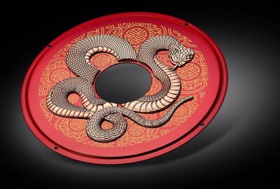 Perrelet Turbine Snake A4067/S4 Chinese New Year 2025 Limited Edition 88pcs