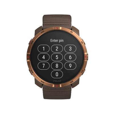 Polar Grit X2 Brown Copper, rozmiar S-L