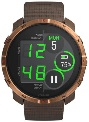 Polar Grit X2 Brown Copper, rozmiar S-L