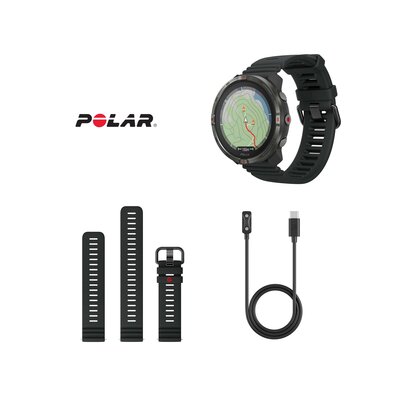 Polar Grit X2 Night Black, rozmiar S-L