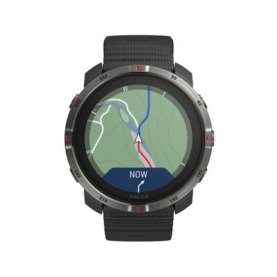 Polar Grit X2 Night Black, rozmiar S-L