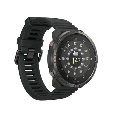 Polar Grit X2 Night Black, rozmiar S-L