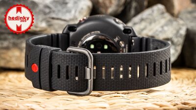 Polar Grit X2 Night Black, rozmiar S-L