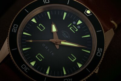 Prim Orlík 38 Bronz 95-027-509-43-1 Limited Edition 60pcs