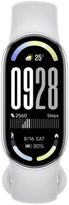 Xiaomi Smart Band 10 Glacier Silver