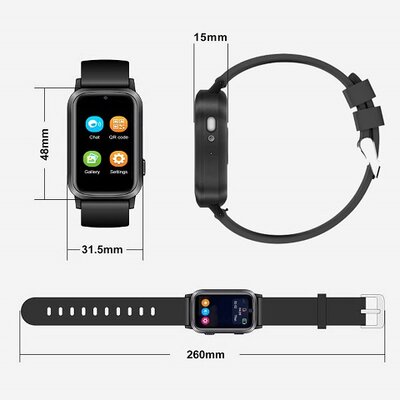 Body ID BodyGuard Slim X, 4G, Blue