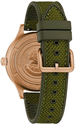 Bulova Archive Series Mil-Ships Automatic 98A324 150th Anniversary Special Edition