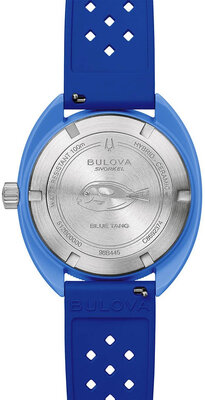Bulova Snorkel Quartz 98B445 Blue Tang Fish