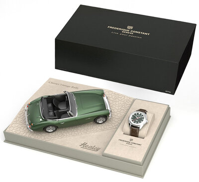 Frederique Constant Vintage Rally Healey Automatic FC-303HLBN3B6 Limited Edition 1888pcs