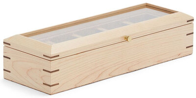 Kaseta na zegarki Wolf Analog Shift 710211