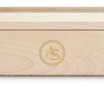 Kaseta na zegarki Wolf Analog Shift 710211