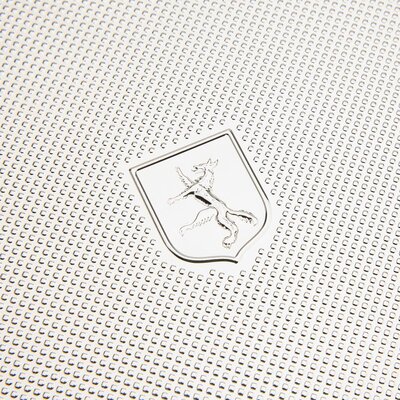 Kaseta na zegarki Wolf Silver 190001