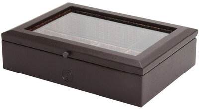 Kaseta na zegarki Wolf WM Brown 800693