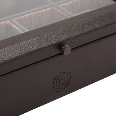 Kaseta na zegarki Wolf WM Brown 800693