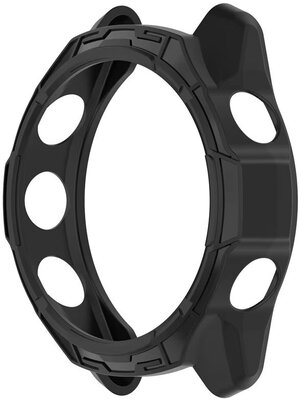 Pokrowiec ochronny (dla Garmin Forerunner 570, 42 mm), silikonowy, czarny