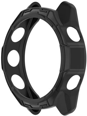 Osłona ochronna (dla Garmin Forerunner 570, 47 mm), silikonowa, czarna