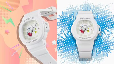 Casio Baby-G BGA-10-3AER Playful Hearts Series