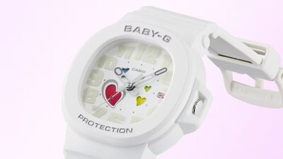 Casio Baby-G BGA-10-3AER Playful Hearts Series
